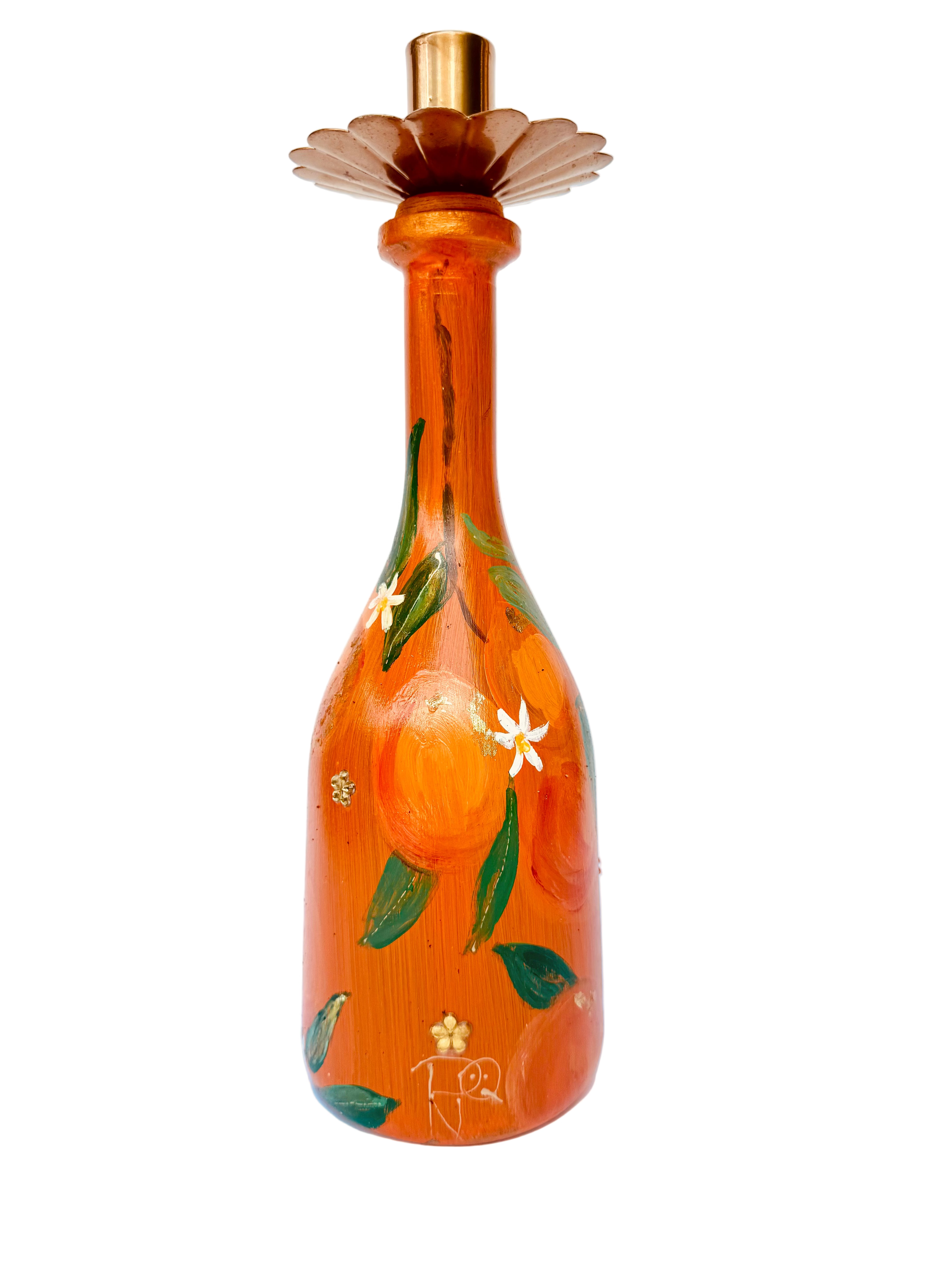 Kandelaar Orange