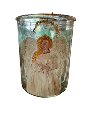 Lichtpuntje "Engeltje" Kerst Klein.