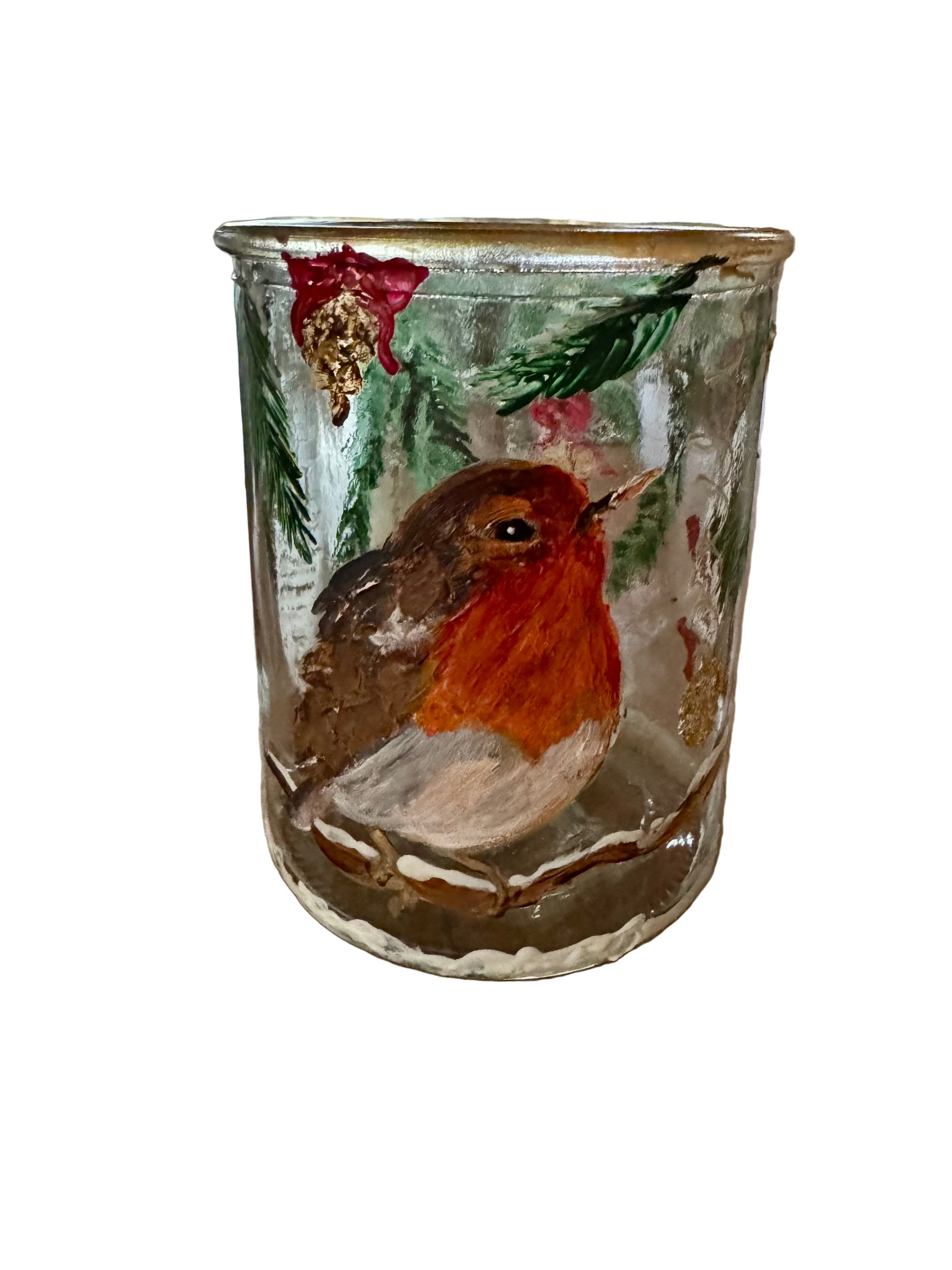 Lichtpuntje "Roodborstje" Kerst Klein. Dit artikel staat bij Sjokado in Dieren. Neem van te voren even contact op (zie verkooppunten)