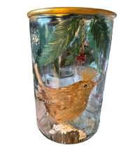 Lichtpuntje "Winterkoninkje" Kerst Groot.