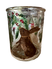 Lichtpuntje "Konijn" Kerst Klein