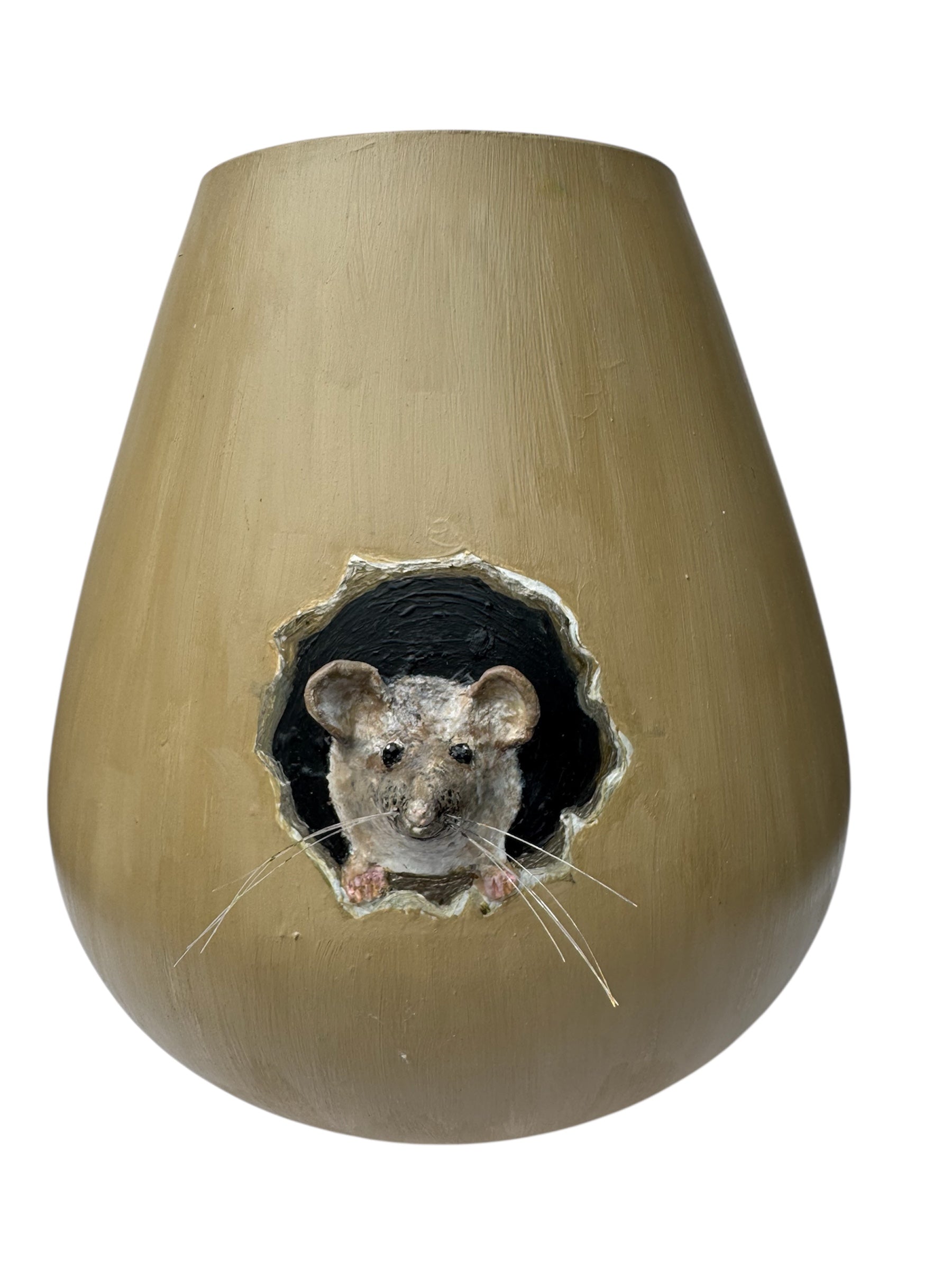 Vaas Souris à Violettes