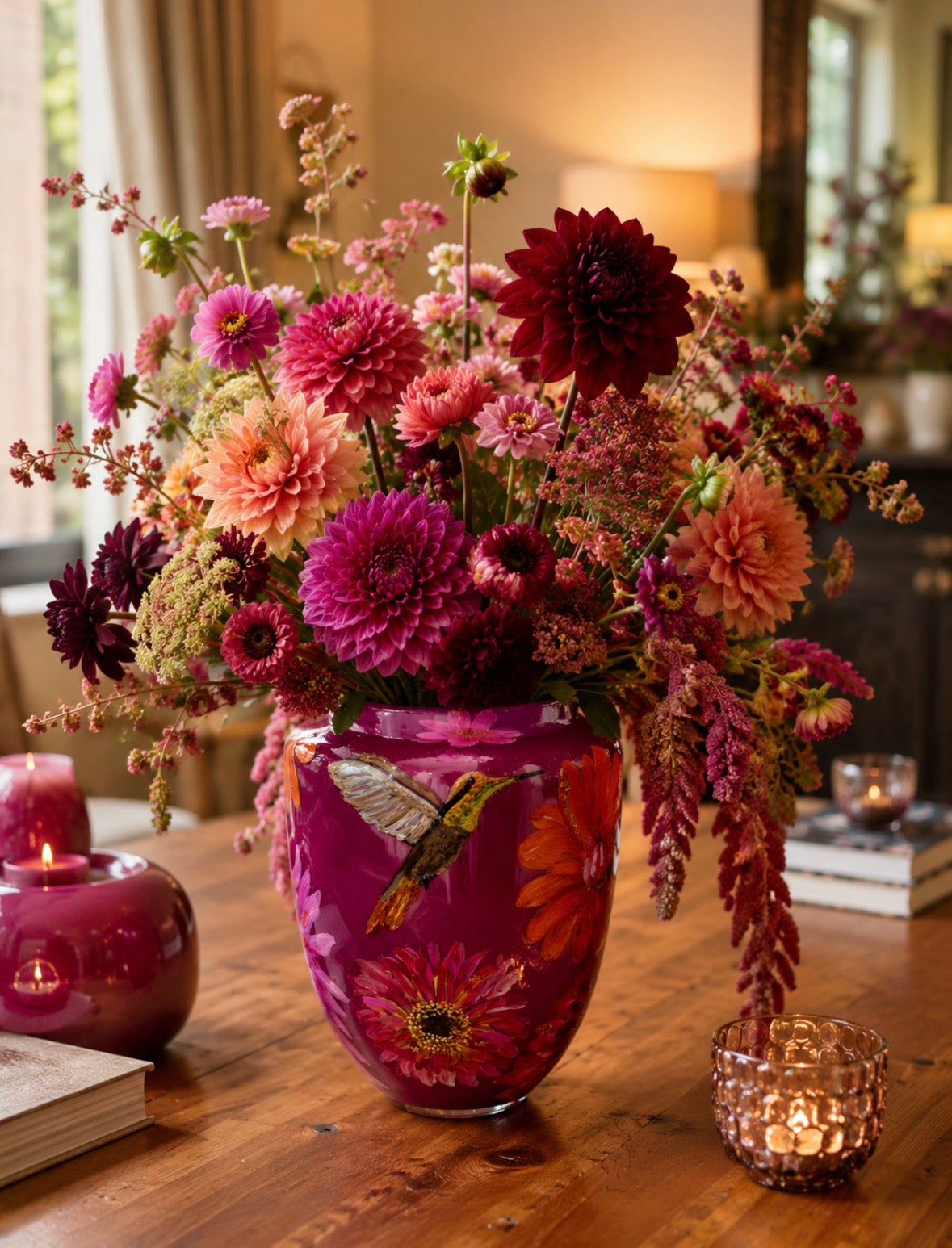 Vaas Dahlias